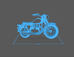 Ariel - Red Hunter Wall Art 3d model