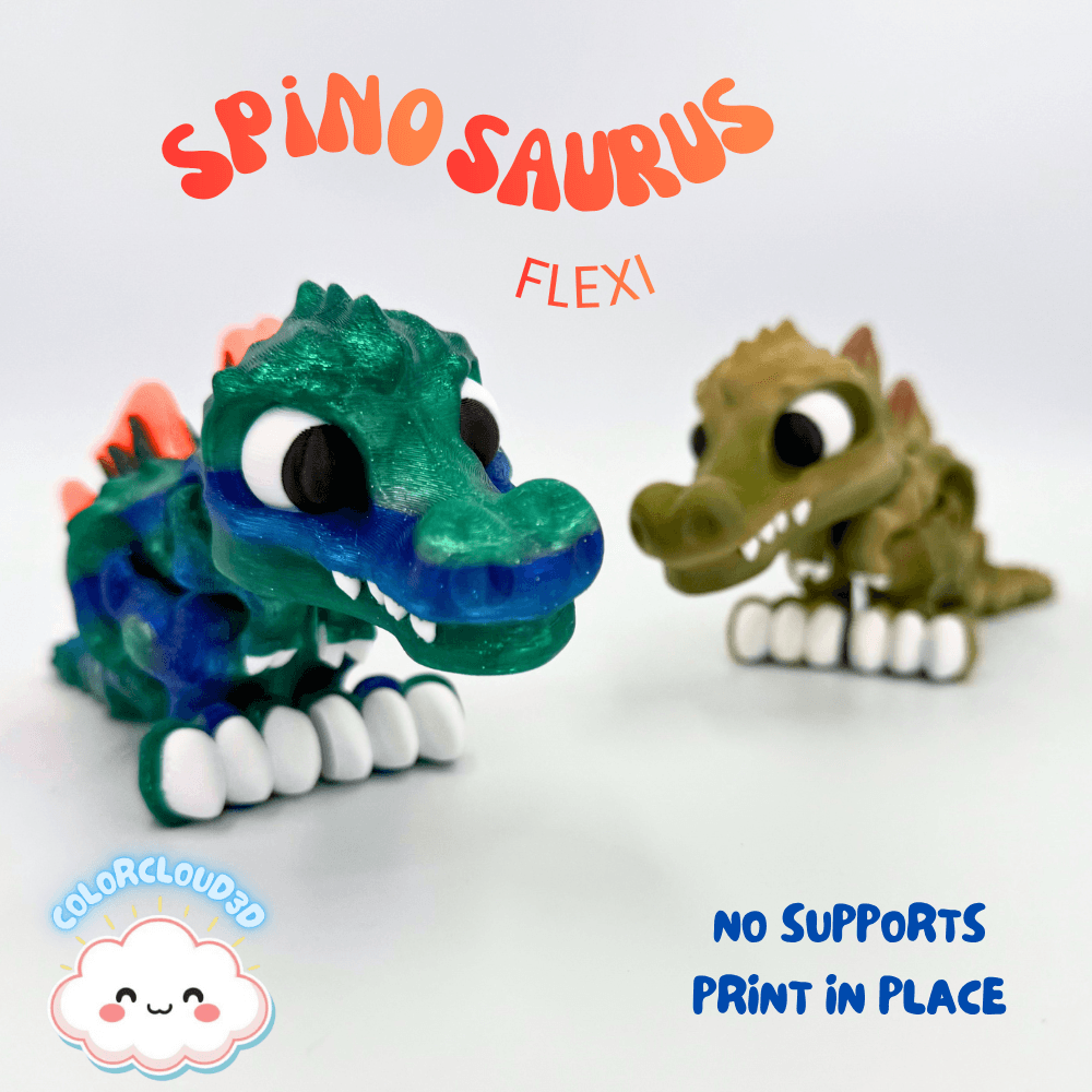 Spinosaurus Dino 3d model