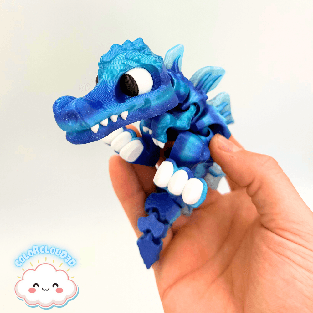 Spinosaurus Dino 3d model