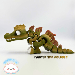Spinosaurus Dino 3d model