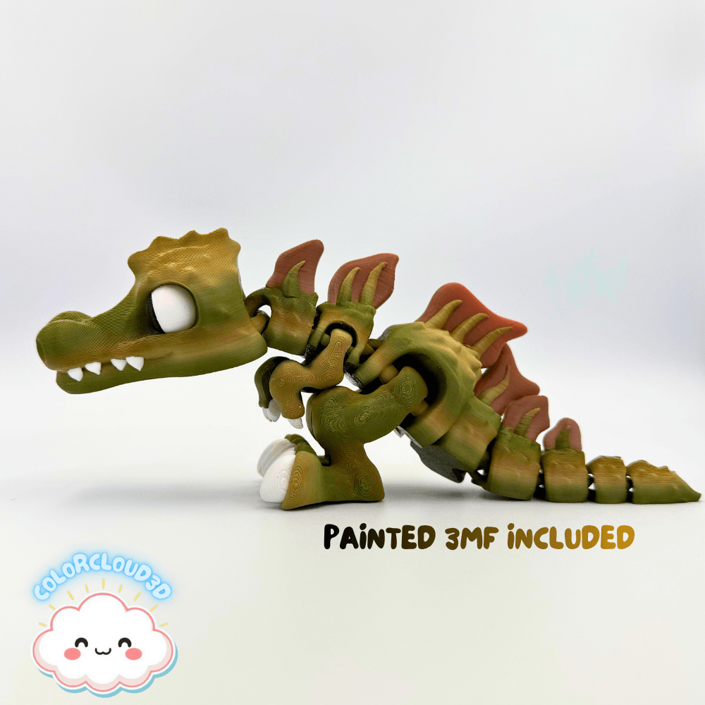 Spinosaurus Dino 3d model