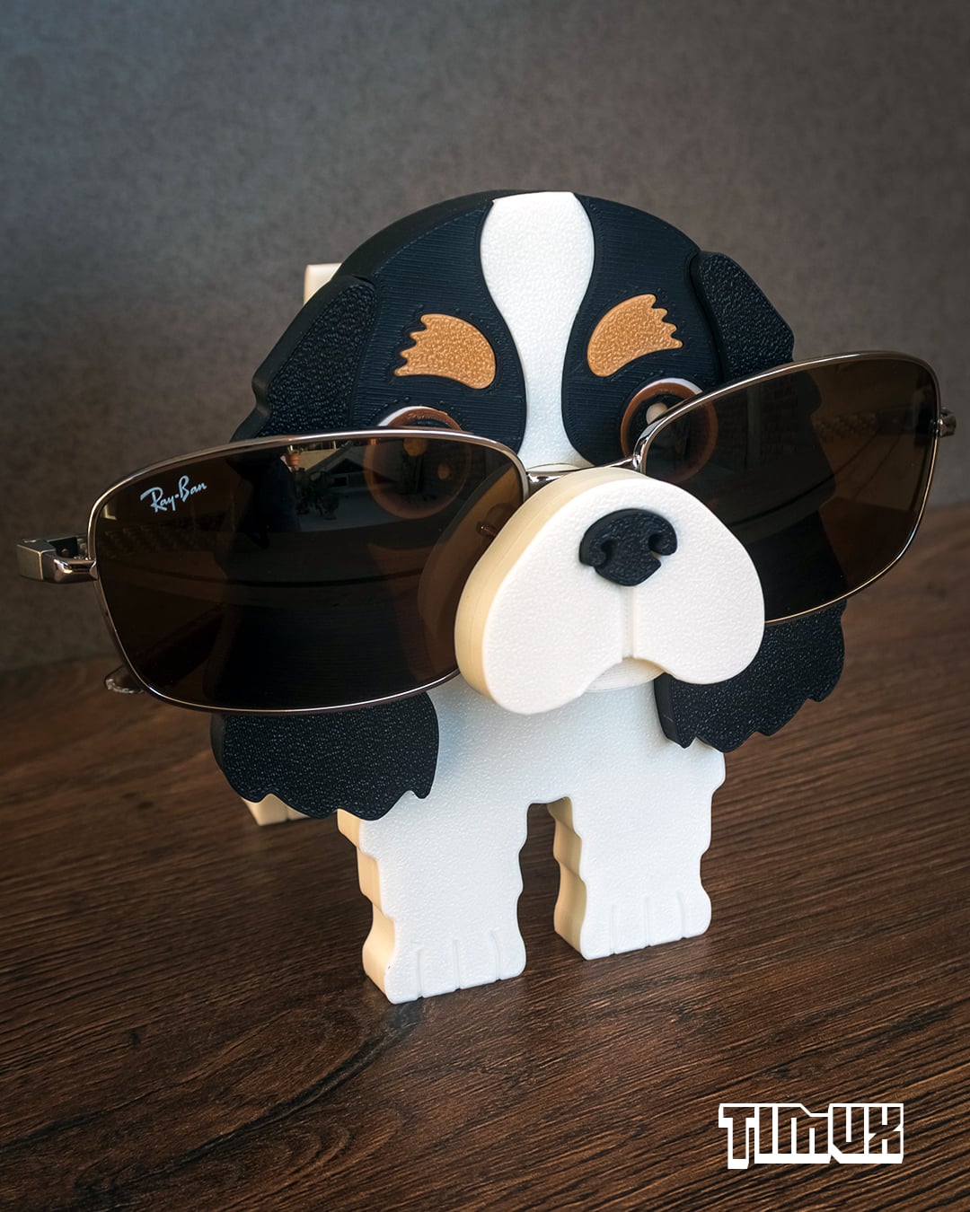 CAVALIER KING CHARLES SPANIEL GLASSES HOLDER 3d model
