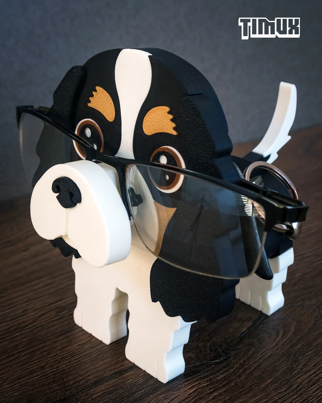 CAVALIER KING CHARLES SPANIEL GLASSES HOLDER 3d model