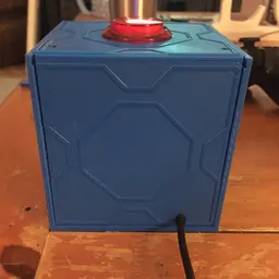 Meeseeks Box - Google AIY Voice for the Pi Zero W 3d model