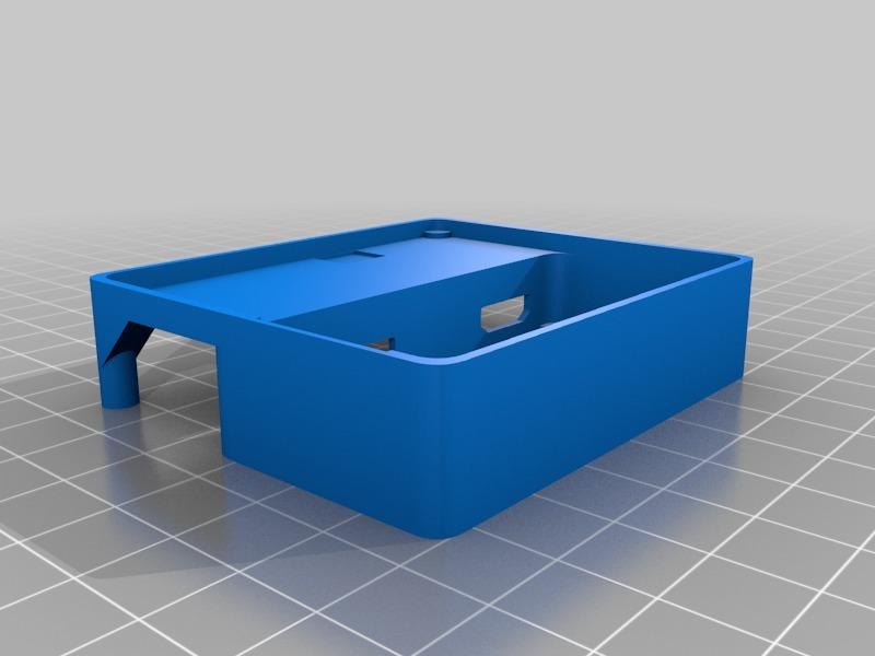 Meeseeks Box - Google AIY Voice for the Pi Zero W 3d model