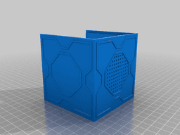 Meeseeks Box - Google AIY Voice for the Pi Zero W 3d model