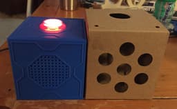 Meeseeks Box - Google AIY Voice for the Pi Zero W 3d model