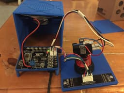 Meeseeks Box - Google AIY Voice for the Pi Zero W 3d model