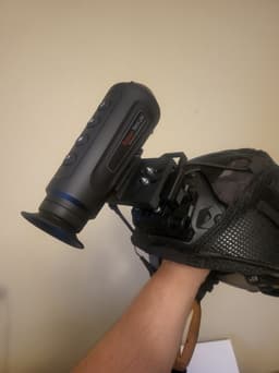 AGM Taipan Thermal Monocular Helmet Mount 3d model