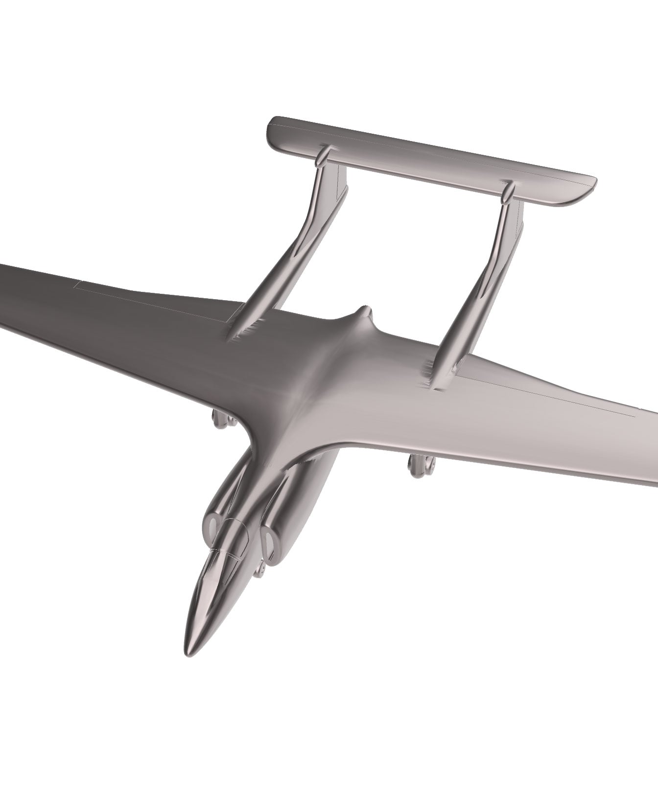Myasishchev M-17 Mystic-A 3d model