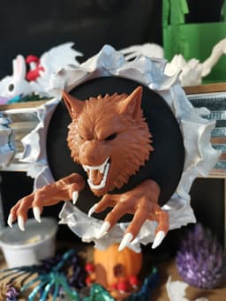 Werewolf Wall Crawler 3d model