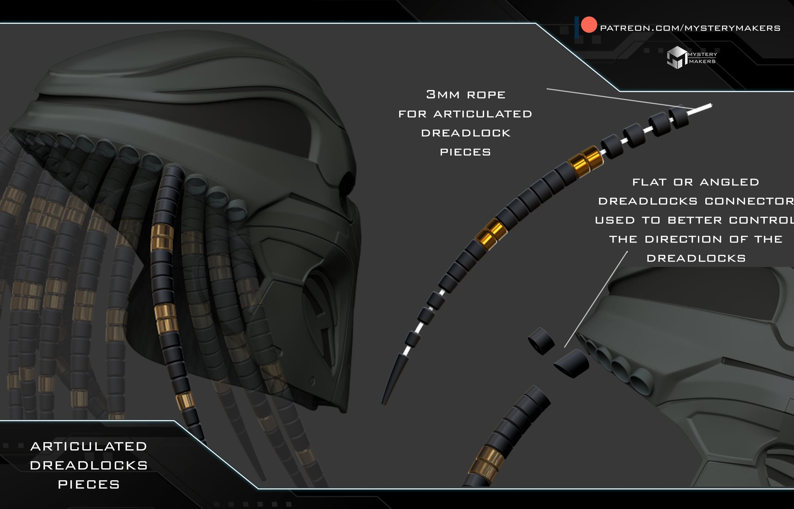 Predator Egypt Guard 3d model