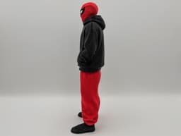 Street Spiderman — Multipart Figure 3d model