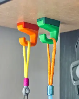 EZPZ Shelf Hook Collection // Type 1 3d model