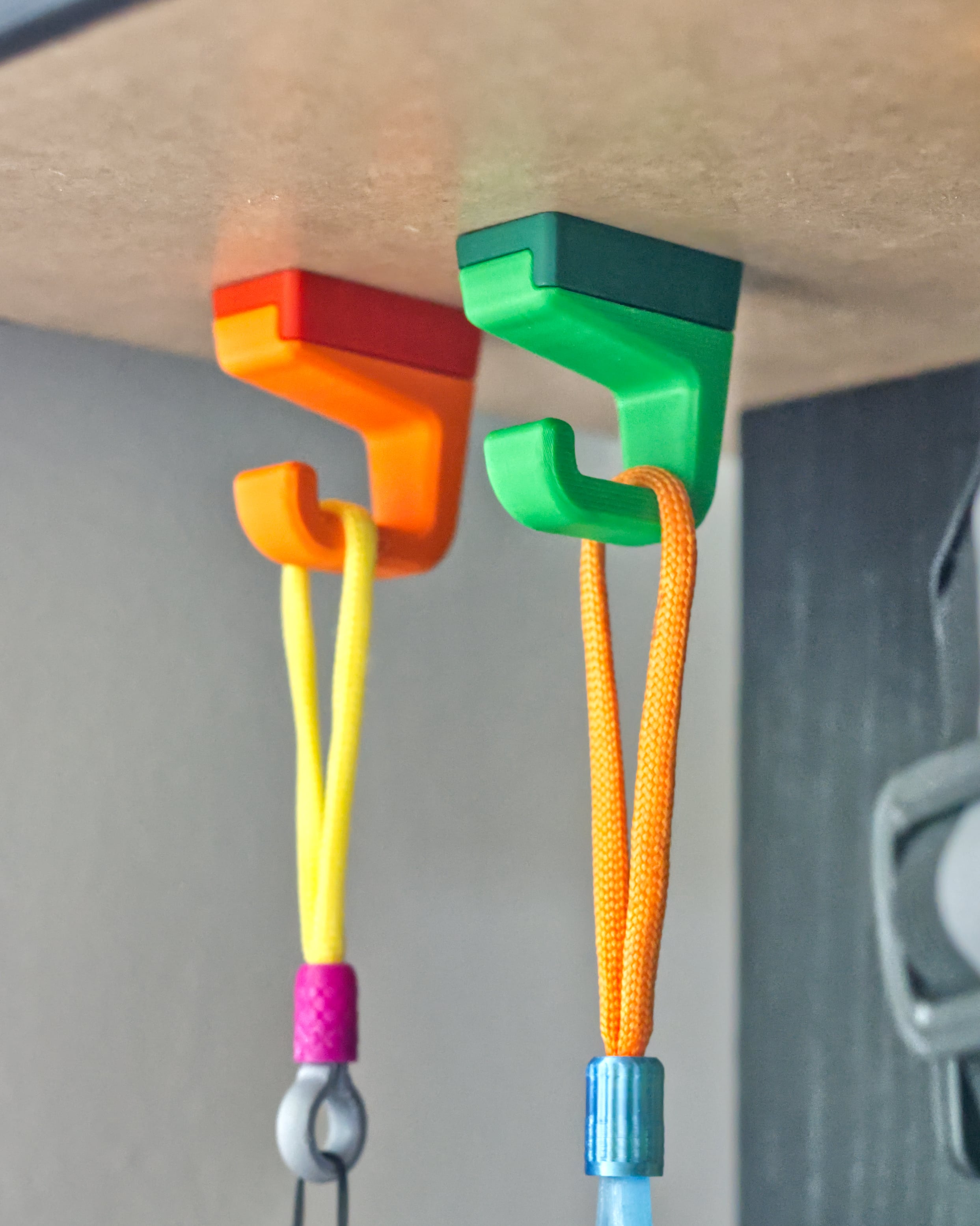 EZPZ Shelf Hook Collection // Type 1 3d model