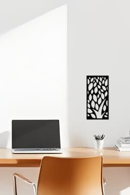 Leaf Wall Art, Wall Decor, Home Decor 3d model