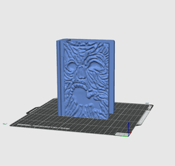 Whispering Grimoire - Book Box 3d model