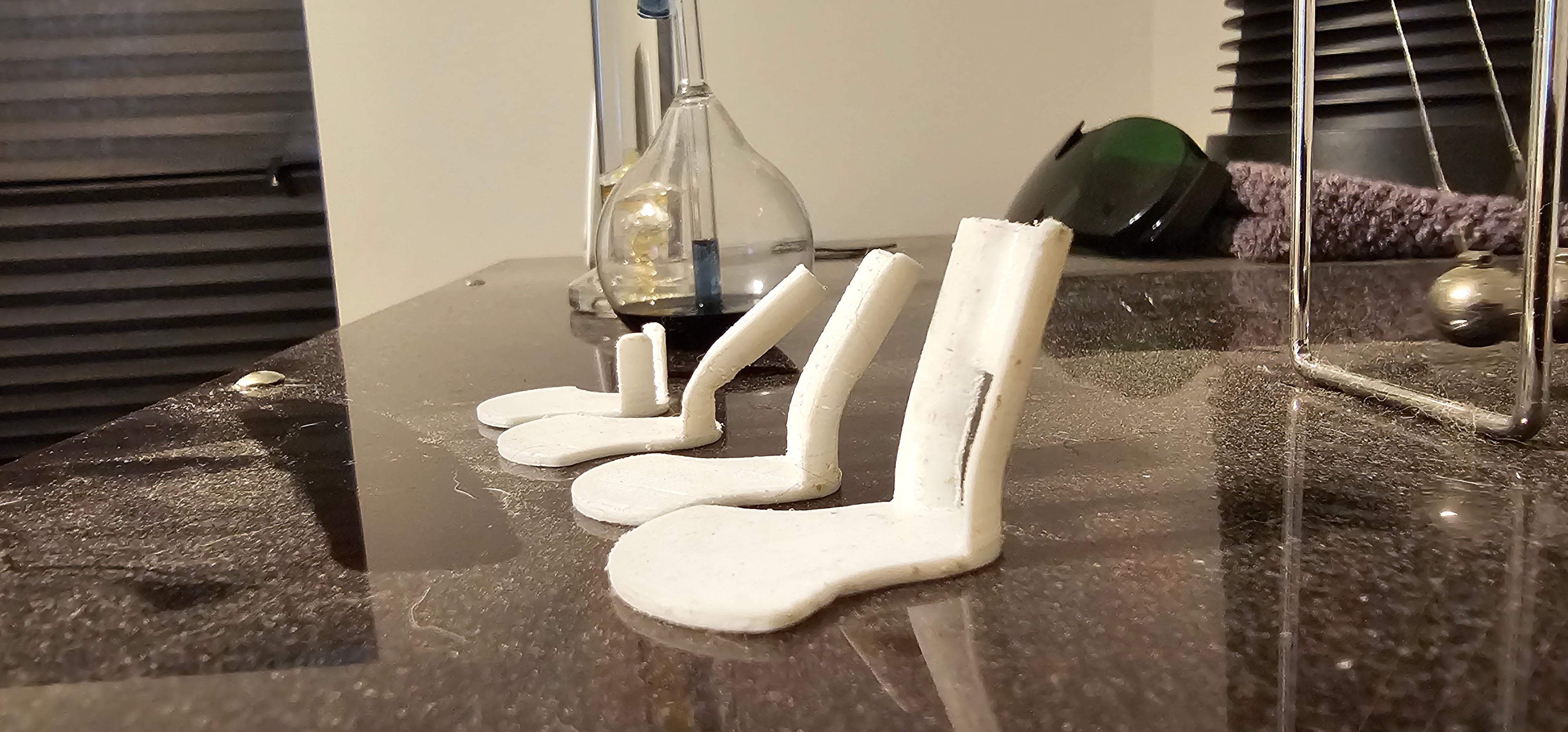 Duck Foot Splint v1 3d model