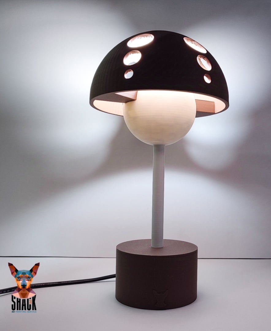 Mina Lamp 3d model