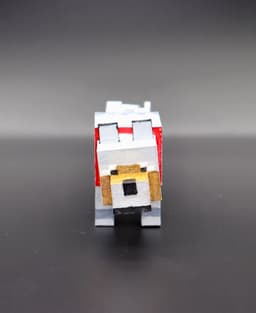 Tamed wolf articulated 3d model