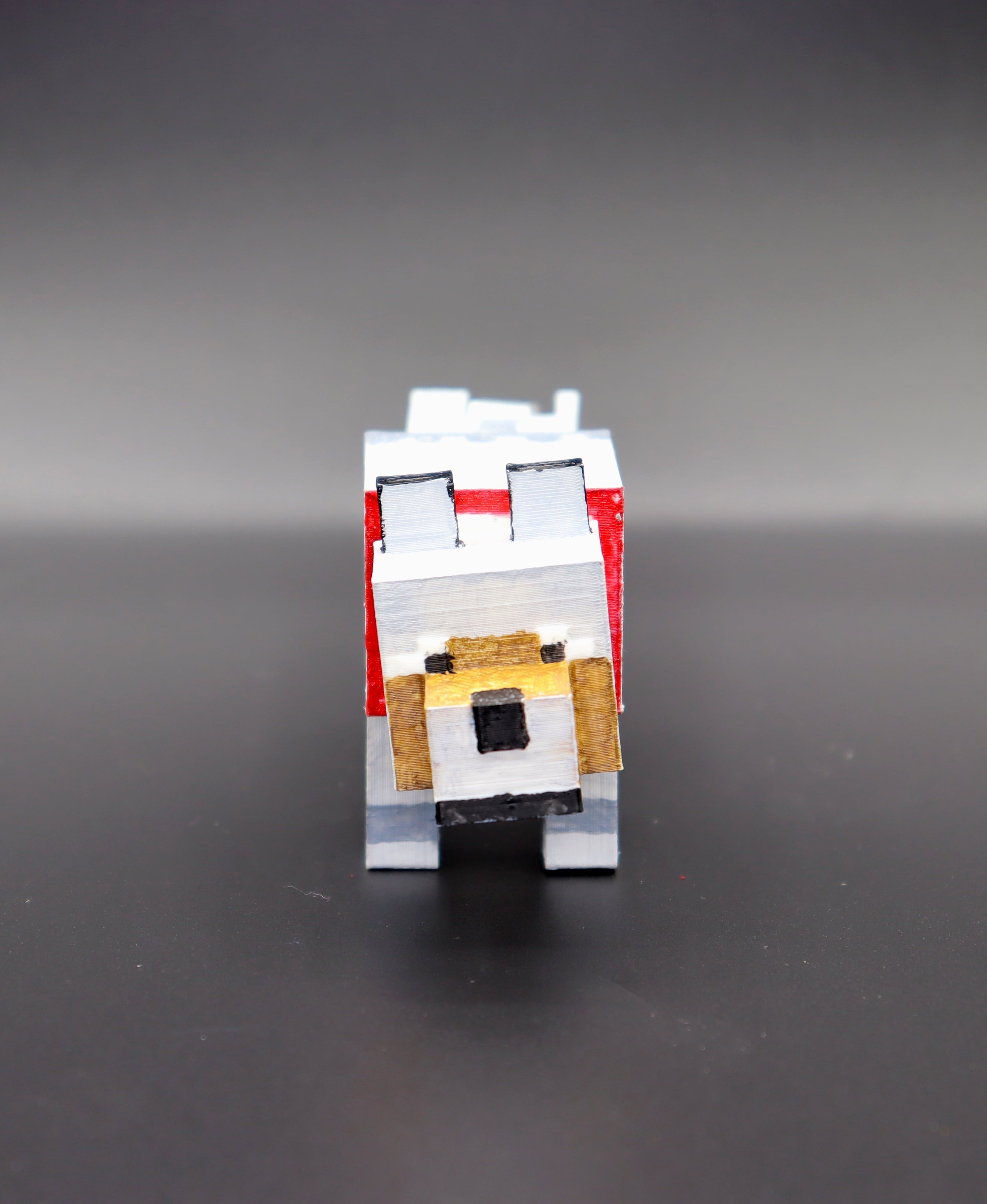 Tamed wolf articulated 3d model