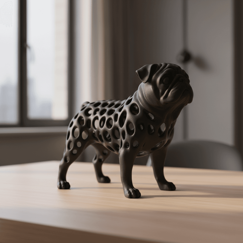 Artistic Decorative STL 3d model