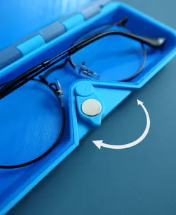 Glasses case 3d model