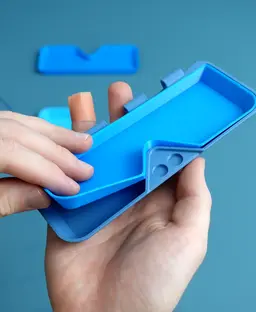 Glasses case 3d model