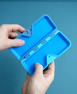 Glasses case 3d model
