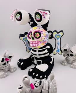 My Dream Monster -Skeleton Calavera 3d model
