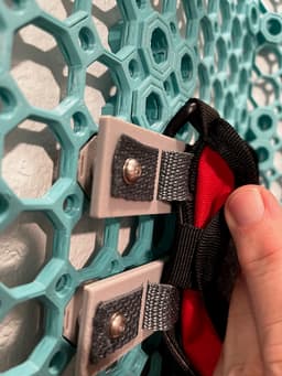 Multiboard MOLLE - 2 Column PALS Plate 3d model