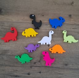 10 Cool Dinosaurs 3d model
