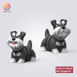 Flexi Schnauzer 3d model