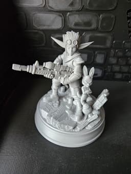 Jak and Daxter: Wasteland Rebels 3d model