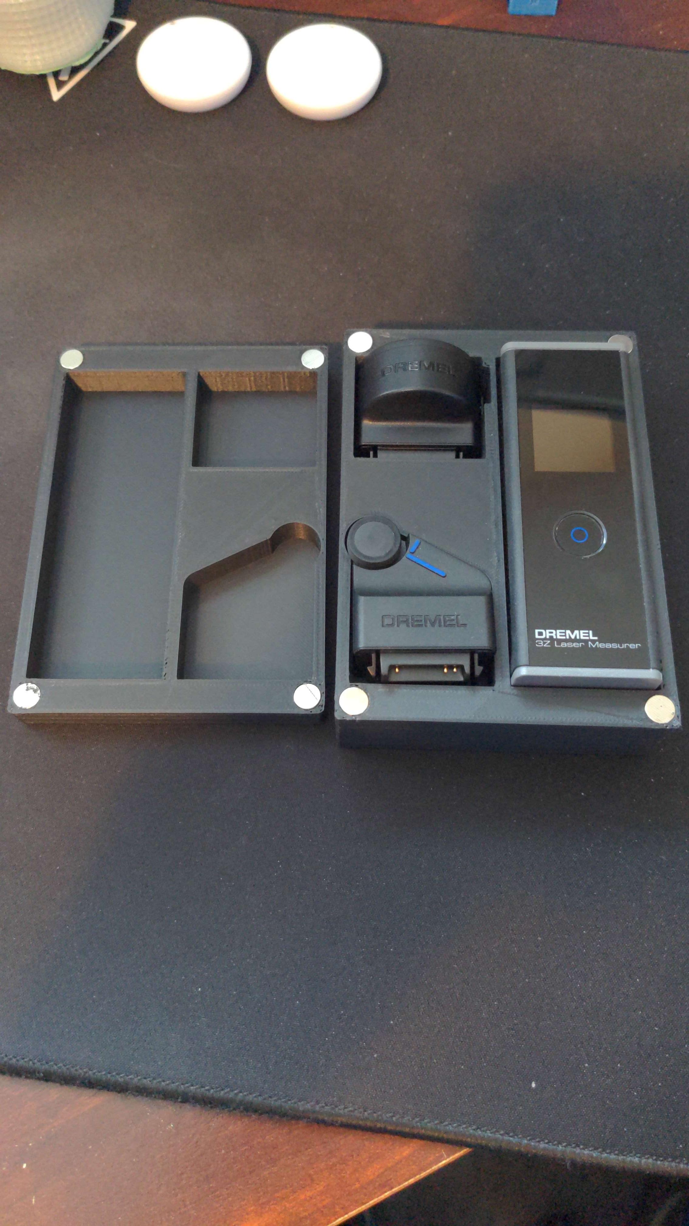 Dremel 3z Laser Measurer Case 3d model