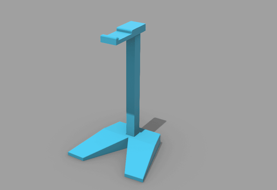 Hearphones Stand 3d model
