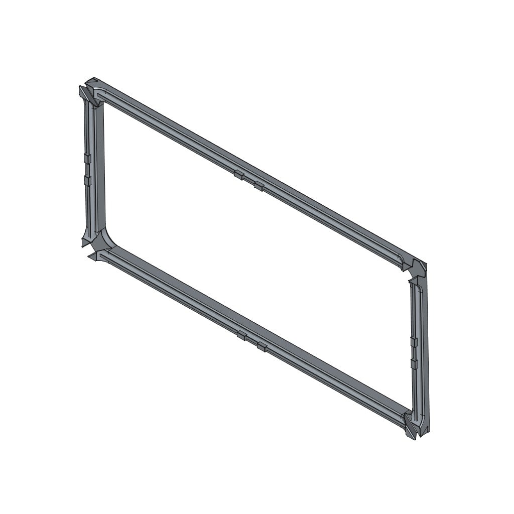 D-LOCK_BOX.3-7-B_TOP 3d model