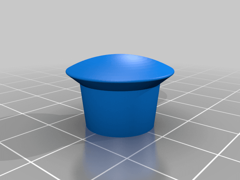 Threaded Rod for Kitchen Sink 3d model