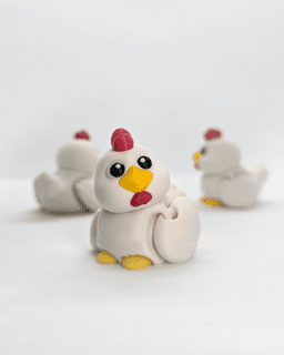 3DL Hen 3d model