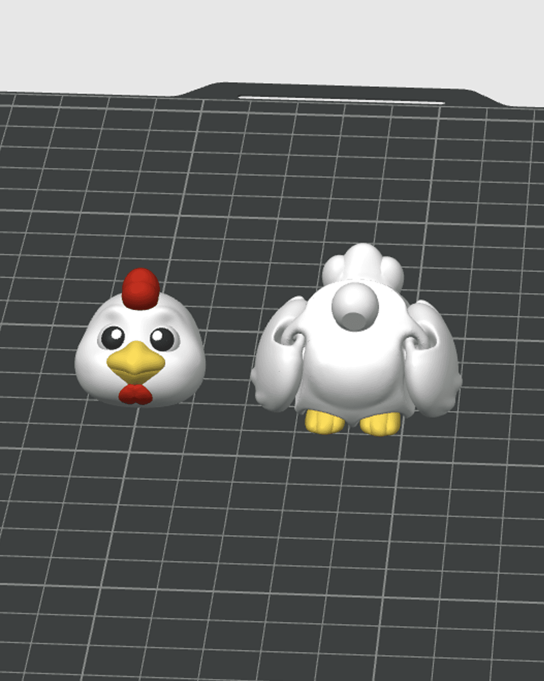 3DL Hen 3d model