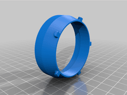 Twist Connector for DN50 Hose 3d model