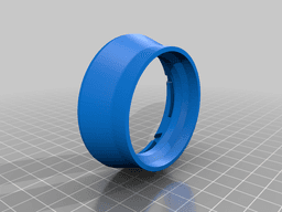 Twist Connector for DN50 Hose 3d model