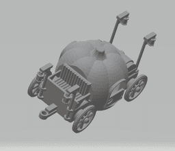 FHW: Makerella's Magical Ride 3d model