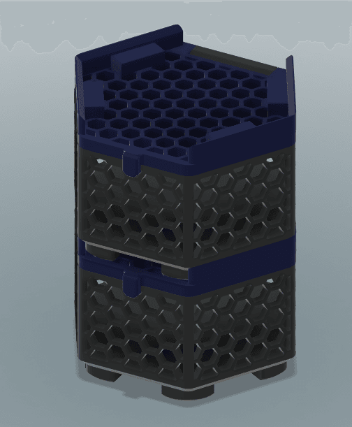 The Ultimate Hextraction Storage Box 3d model
