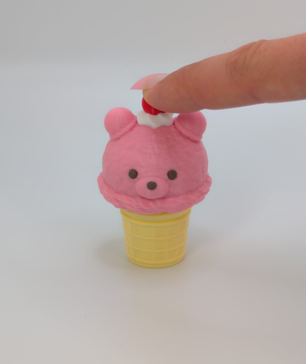 Bear Ice Cream Clicker 3d model