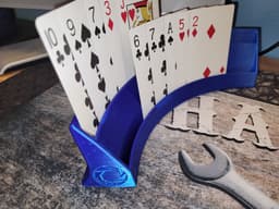P42 Colosseum Card Holder.stl 3d model