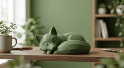 The Silent Fox Series: #6 3d model