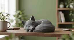 The Silent Fox Series: #6 3d model