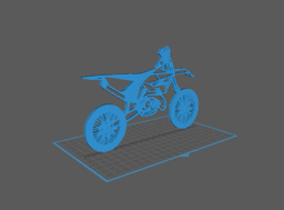 Yamaha - YZ Wall Art 3d model