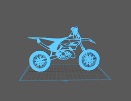 Yamaha - YZ Wall Art 3d model